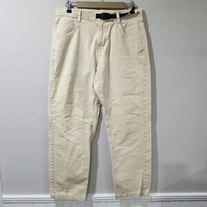 Vintage Gramicci Pants Mens 32 Climbing Hiking Outdoor Adjustable Belt USA